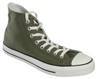 Chuck Taylor Hi Green/White Canvas