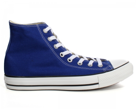 Chuck Taylor Hi Radio Blue Canvas