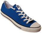 Chuck Taylor Ox Blue/White Canvas