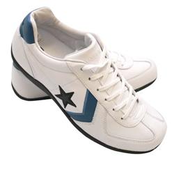 Cliff EV Shoes - White/Blue/Black