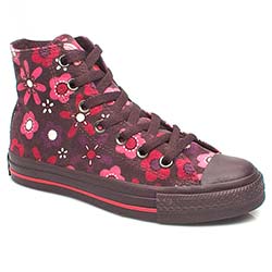 CONVERSE CONS AS HI FLORAL