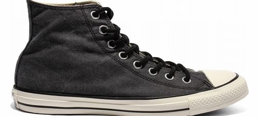 CT All Star Hi Black Trainers