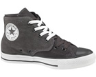 CT All Star Split Hi Black Denim Trainers