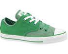 CT All Star Split Ox Green Trainers