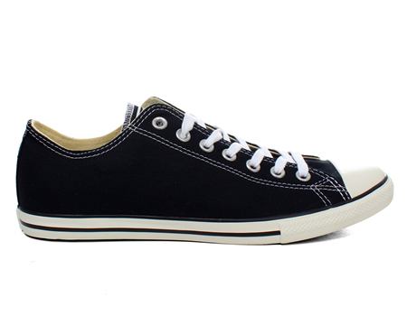 CT Lean Black Canvas Trainers