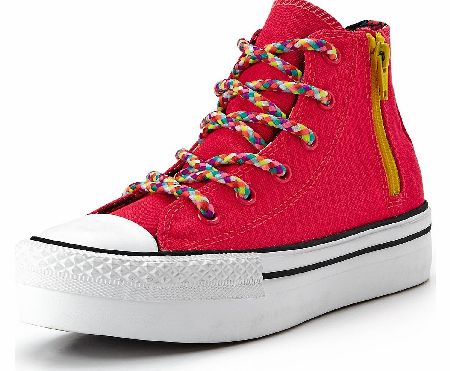 CTAS Pop Rock Zip Hi Platform Junior