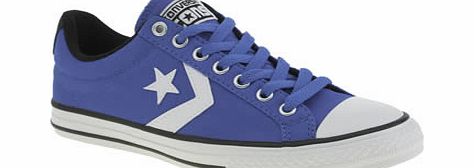 kids converse blue star player ev unisex youth