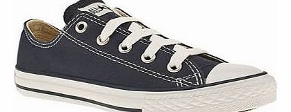 kids converse navy all star lo unisex junior