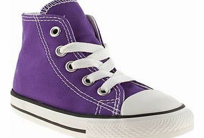 kids converse purple all star hi girls toddler