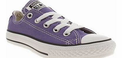 kids converse purple all star oxford girls