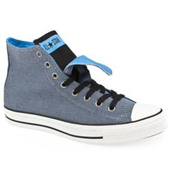 Male As Hi Dbl Tongue Ii Fabric Upper in Blue