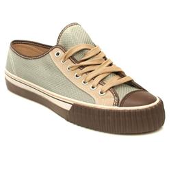 Male Pf Flyers Centre Lo Fabric Upper in Green