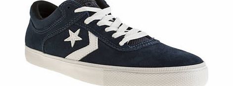 Navy  White Aero Trainers