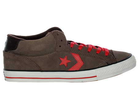 Rune Pro II Morel Brown/Red Suede