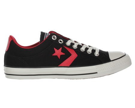 Star Player EV Ox Black/Red Canvas