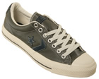 Star Player Ev Ox Grey/White Leather