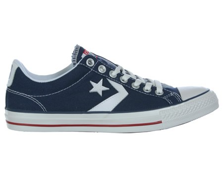 Star Player EV OX Navy/White Canvas