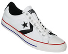 Star Player EV Ox White/Black Canvas