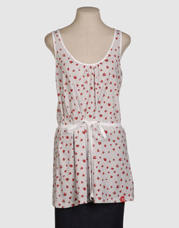 TOPWEAR Sleeveless t-shirts WOMEN on YOOX.COM