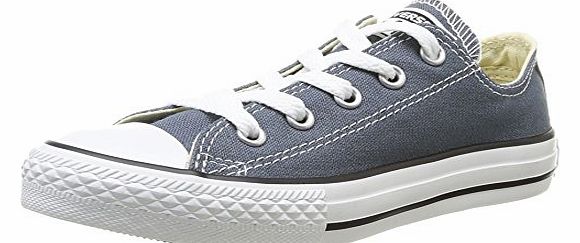 Unisex-Child Chuck Taylor All Star Junior Seasonal OX Trainers 15762 12 Gris 1 UK, 33 EU