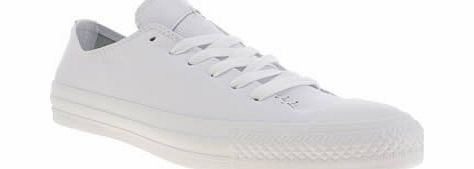 White Sawyer Oxford Trainers