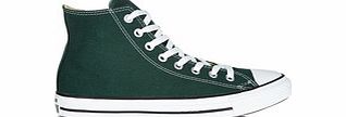 Womens AS green canvas hi-tops