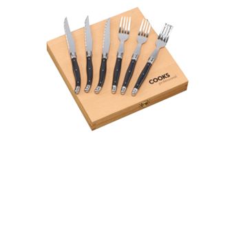 - 12 Piece Steak Knife & Fork