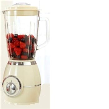 - Glass Jug Blender Cream -