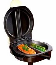 Cooks Professional - Multi-Menu Grill in Black -