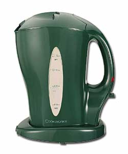 Cookworks Cordless Filter Jug Kettle