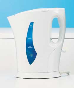 Cookworks Cordless Filter Kettle White