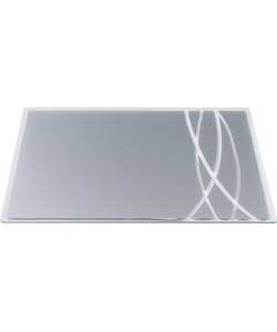 Sarasota Glass Worktop Saver Chopping