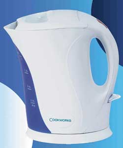 Cookworks White Kettle