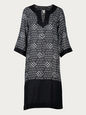 DRESSES BLACK S COOL-U-KAFTAN