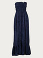 DRESSES NAVY S/M COOL-U-LONGRUFFLE