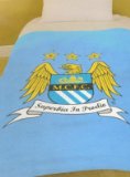 Manchester City F.C. Fleece Blanket