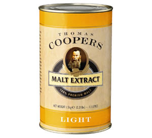 MALT EXTRACT LIGHT 15KG