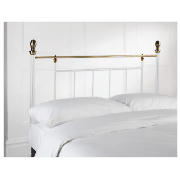 Headboard, Double, White