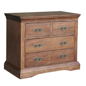 Camille 2+2 Drawer Chest