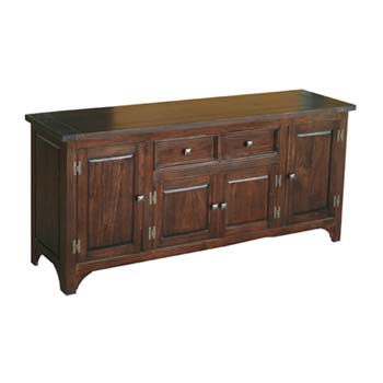 Core Products Carlos 4 Door 1 Drawer Sideboard