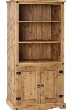 Core Products Corona 2 Door Bookcase