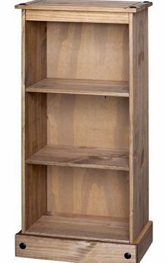 Core Products Corona Low Narrow Bookcase