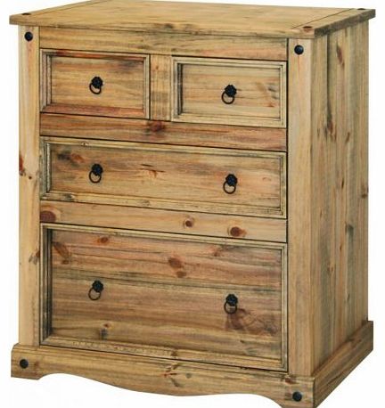 CR512 2+2 Drawer Chest