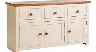 Core Products Jamestown 3 Door 3 Drawer Sideboard