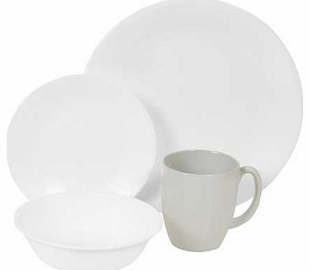 Winter Frost 16 Piece Set - White