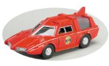 Classic Captain Scarlet Spectrum Saloon Car