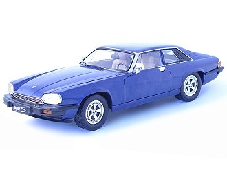 Die-cast Model Jaguar XJS (1:18 scale in Blue)