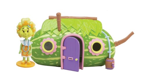 Fifi - Flowertot Cottage with Primrose Figure