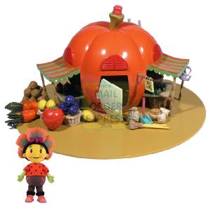 Corgi Fifi And The Flowertots Poppys Market Stall And Figure