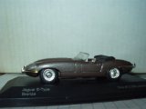 Jaguar E-Type 1961 limited edition 1:43 scale model car